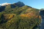  Widok z Nosala na  Giewont. Fot. Marcin Jawiec (Zakopane)