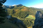 Widok z Nosala na Giewont. Fot. Marcin Jawiec (Zakopane)