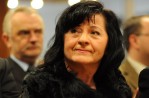 Posanka Anna Paluch, na drugim planie Andrzej Laszczyk