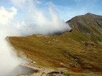 "Taniec mgie". W drodze na Starorobociaski od Przeczy Iwaniackiej. Fot. Szymon Biaas (Zakopane)