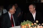 Burmistrz Janusz Majcher i minister Bogdan Zdrojewski