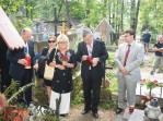 Radny Sejmiku Wojewdztwa  Maopolskiego Franciszek Bachleda Ksidzularz, Grayna Syrzistie (Studium ywego Sowa), starosta tatrzaski Andrzej Gsienica Makowski i zastpca burmistrza Mariusz Koperski
