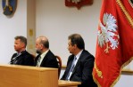 Przewodniczcy Rady Miasta: Marek Trzasko, Jerzy Zacharko i Leszek Dorula