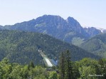 Giewont i Wielka Krokiew widziane z Kozica - czerwiec 2009. Fot. Anna Onuszczuk