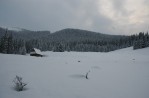 Szaasy w Dolinie Olczyskiej, grudzie 2009. Fot. Marcin Jawiec