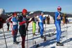 Panie miay do pokonania dystans 5 km