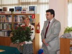 Naczelni Joanna Staszak i zastpca burmistrza Mariusz Koperski