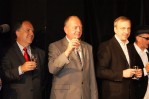 Burmistrz Janusz Majcher, marszaek Leszek Zegzda, minister Bogdan Zdrojewski i dyrektor Andrzej Dziuk