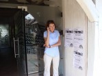 Autorka fotoreportau - asystentka burmistrza Agnieszka Adamczyk