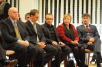 Radni: Maciej Rzankowski, Wojciech Tatar, Andrzej Hyc, Marzena Mitan-Abel i Marek Donatowicz