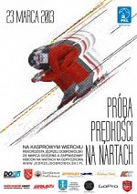 23 Marca Speed Ski na Kasprowym Wierchu