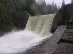 Ulewne deszcze nad Zakopanem