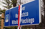 Rotmistrz Pilecki upamitniony