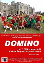 Koncert Chru Dziecicego DOMINO