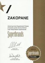 Prestiowe wyrnienie dla Zakopanego 