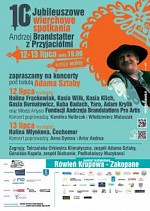  Wierchowe Spotkania - koncerty "Andrzej Brandstatter z Przyjacimi"