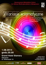 ,,Wariacje enigmatyczne" wg Erica Emmanuela Schmitta