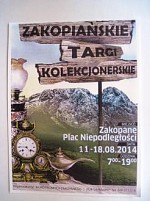 Zakopiaskie Targi Kolekcjonerskie 