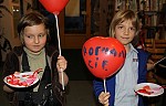 Walentynki literackie w bibliotece 