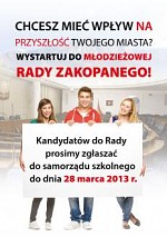 Wybory do Modzieowej Rady Zakopanego