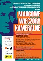 Marcowe Wieczory Kameralne Zakopane 2013