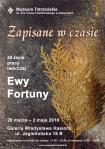 Zapisane w czasie. 40-lecie pracy twrczej Ewy Fortuny 