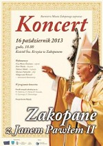 Koncert „Zakopane z Janem Pawem II”