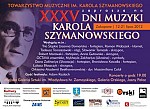 XXXV Dni Muzyki Karola Szymanowskiego