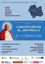 II Maopolskie Dni Jana Pawa II 