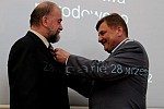 Jerzy Zacharko odznaczony 