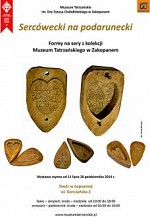 WYSTAWA „SERCWECKI NA PODARUNECKI. FORMY NA SERY Z KOLEKCJI MUZEUM TATRZASKIEGO W ZAKOPANEM”