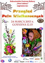 Przegld Palm Wielkanocnych w Bukowinie Tatrzaskiej