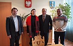 Wizyta Ambasador Republiki Chorwacji 